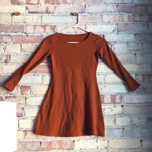 american apparel brown dress Dress American Apparel L (12-14) Like new
